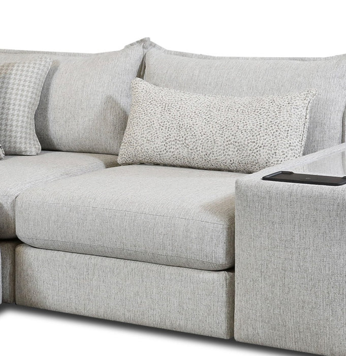 Birdie Customizable Sectional Collection