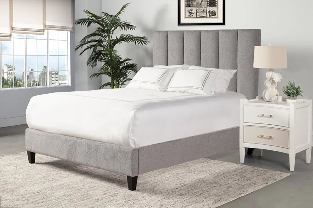 Avery King Upholstered Bed