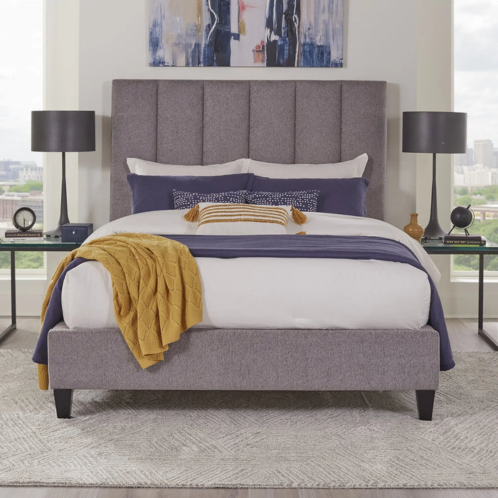 Avery King Upholstered Bed