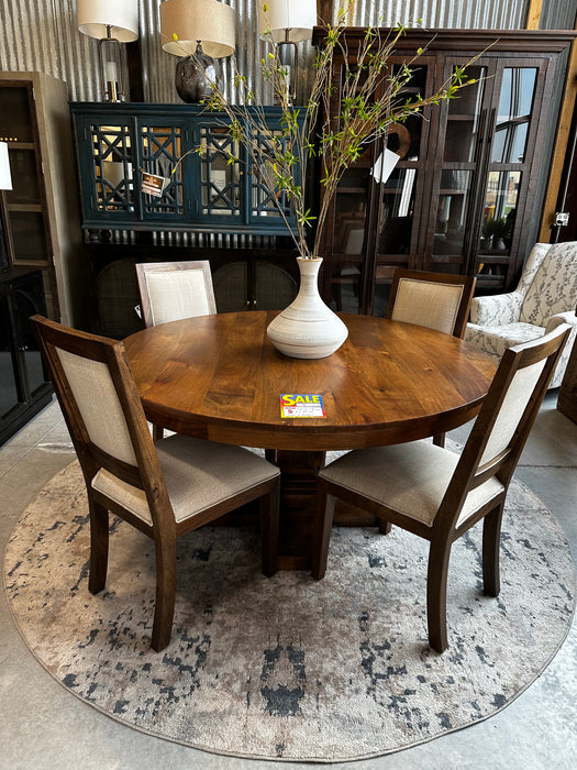 Firth 5PC Round Dining Set