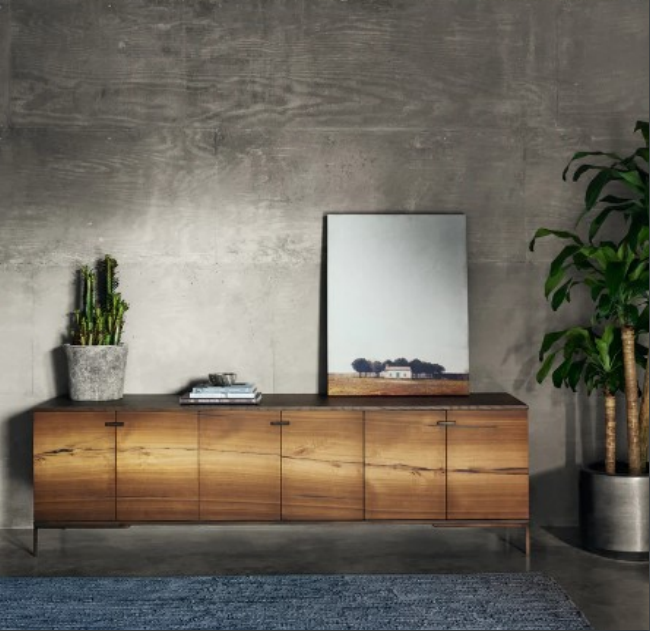 Columbia Media Console, 6-Door