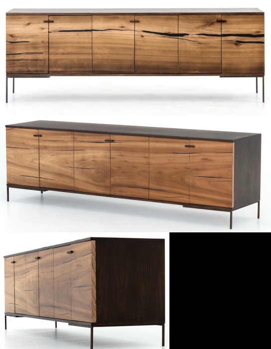 Columbia Media Console, 6-Door