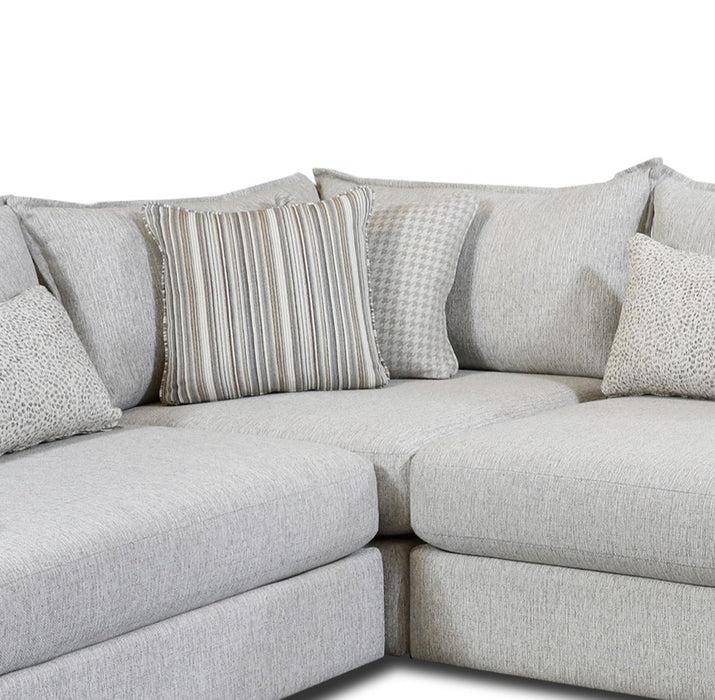 Birdie Customizable Sectional Collection