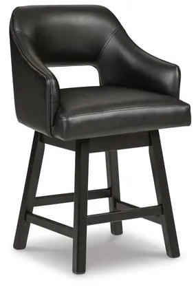Tallenger Swivel Counter Stool, Set/2