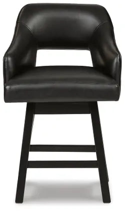 Tallenger Swivel Counter Stool, Set/2