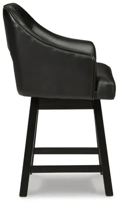 Tallenger Swivel Counter Stool, Set/2