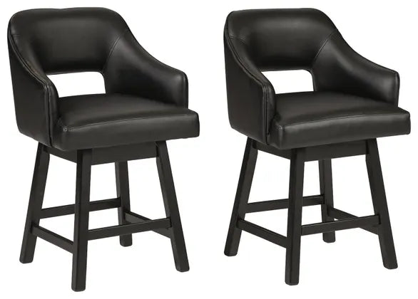 Tallenger Swivel Counter Stool, Set/2