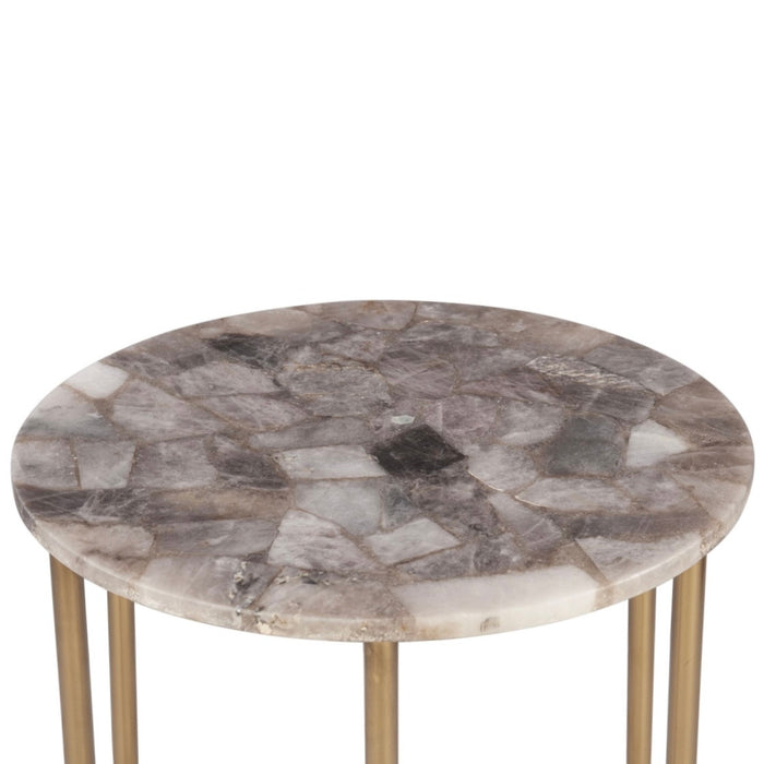 Calico Side Table