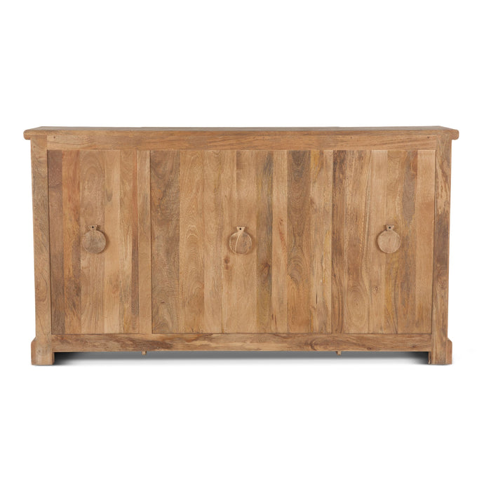 San Rafael Glass Cabinet