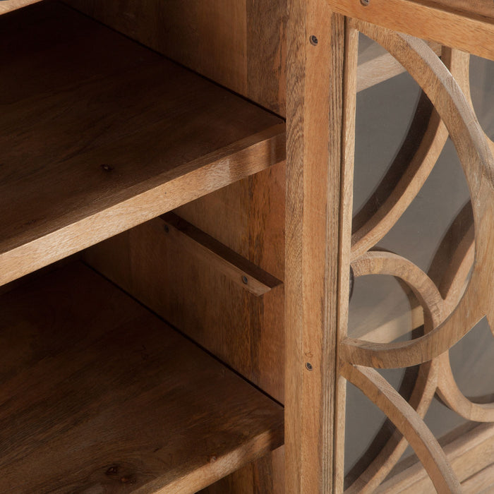 San Rafael Glass Cabinet