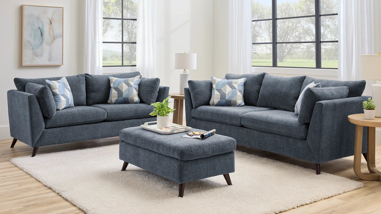 Camilla Indigo Sofa