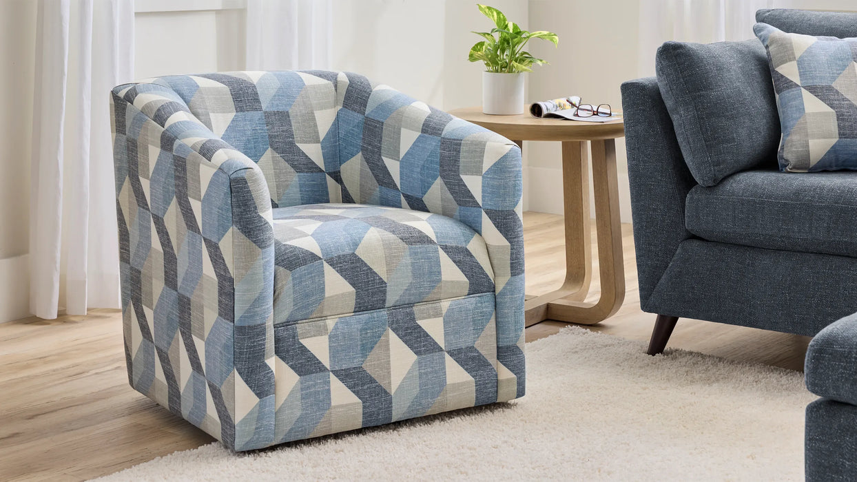 Maisel Evening Swivel Chair