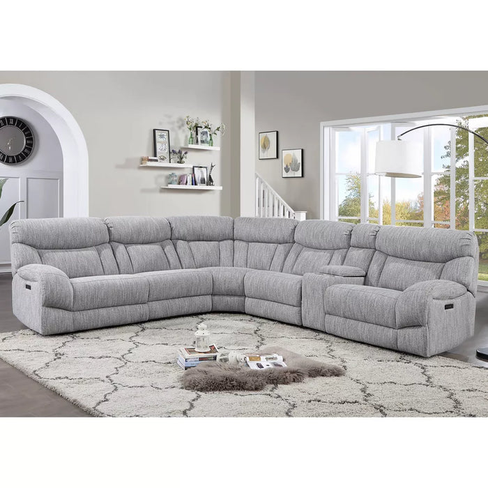 Park City 6pc Dual-Power Sectional