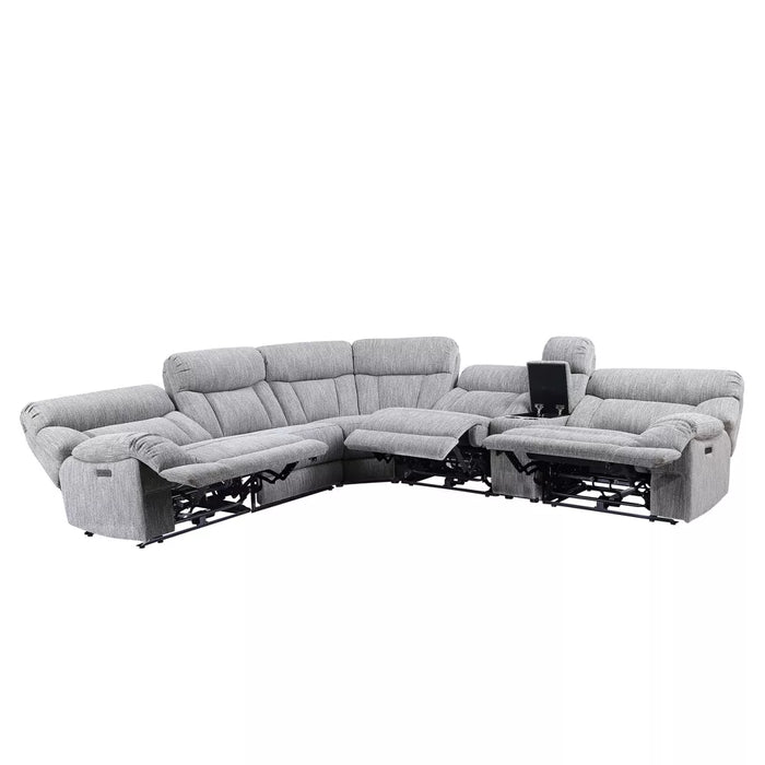 Park City 6pc Dual-Power Sectional