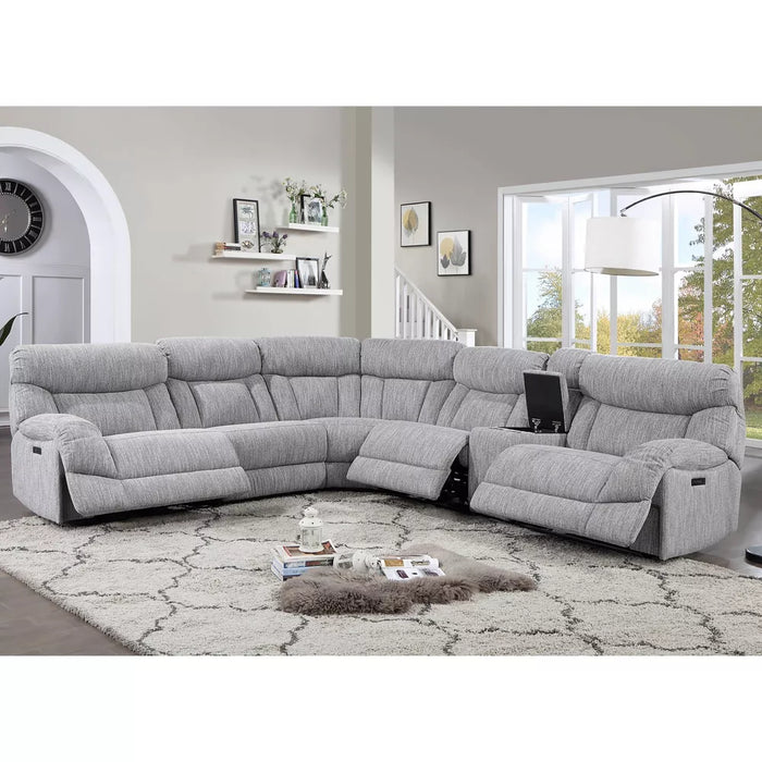 Park City 6pc Dual-Power Sectional