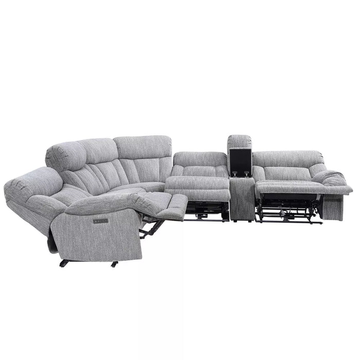 Park City 6pc Dual-Power Sectional