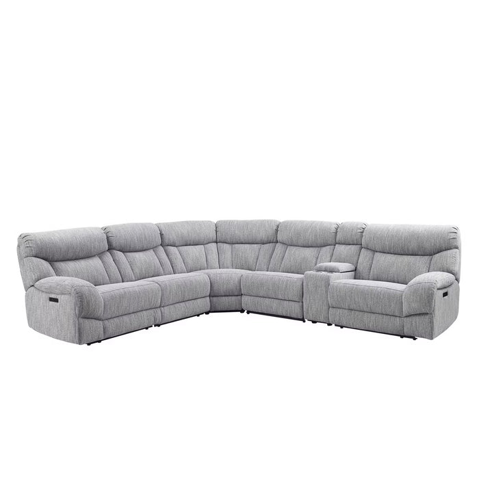 Park City 6pc Dual-Power Sectional