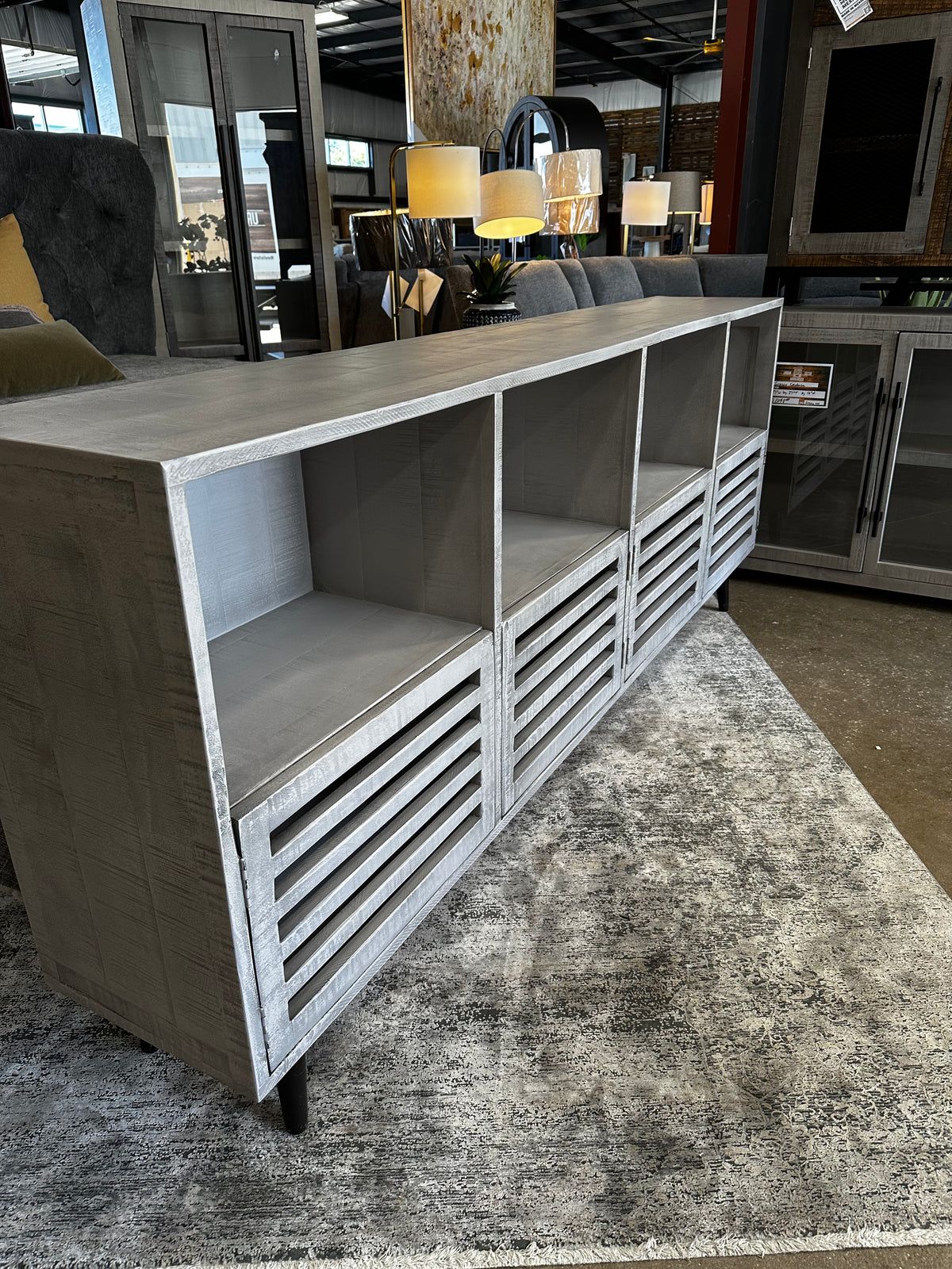 Evie Console Chest — Urban Decor Warehouse