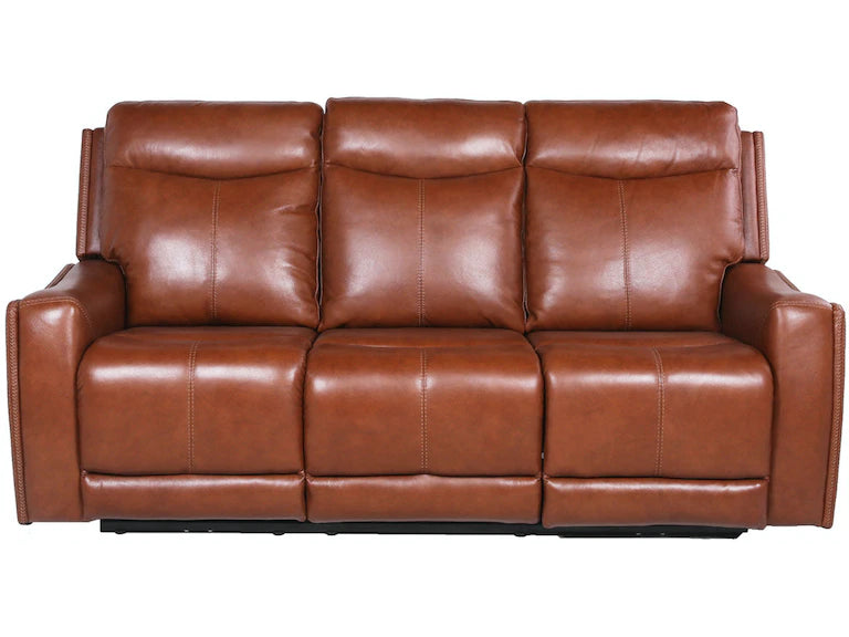Natalia Leather Power Sofa Collection