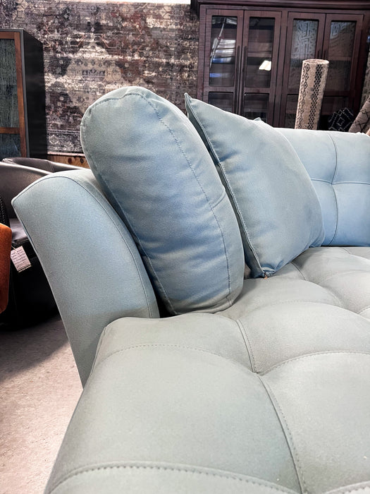 Suedesosoft Basil Double Chaise Lounge