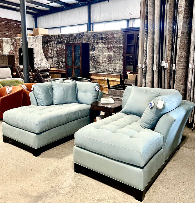 Suedesosoft Basil Chaise Lounge