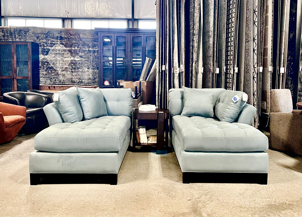 Suedesosoft Basil Chaise Lounge