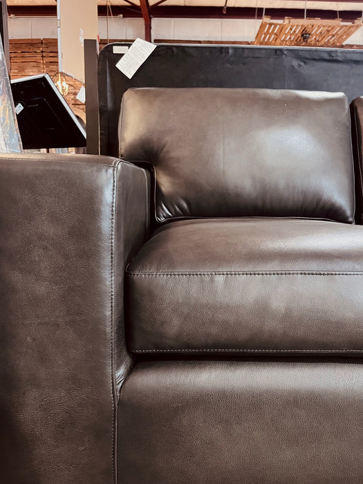 Dakota Leather Sectional, 3PC