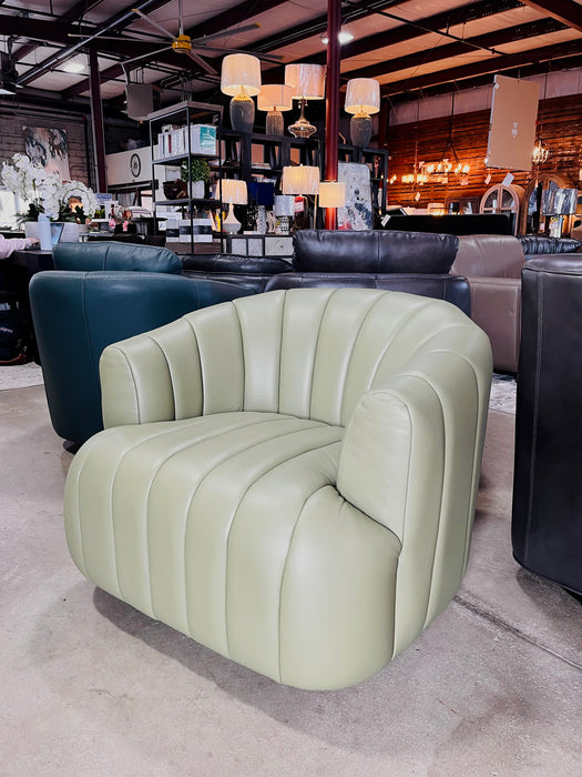 Baccarat Leather Chair