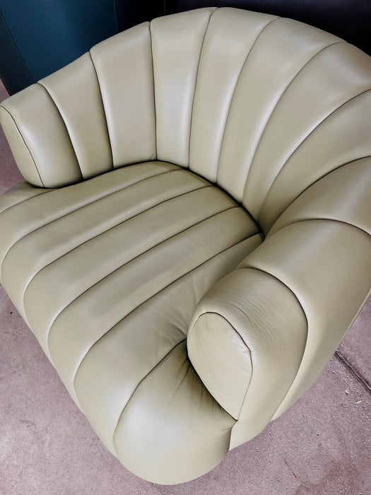 Baccarat Leather Chair