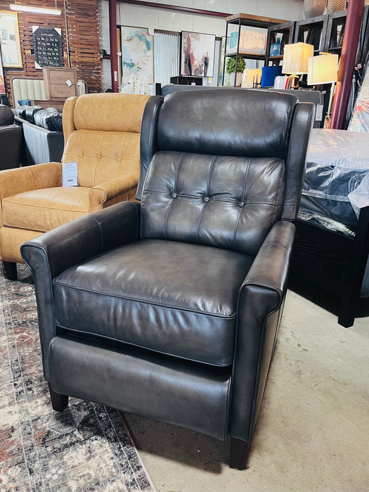 Tuscano Pushback Leather Recliner