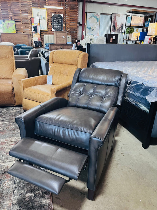 Tuscano Pushback Leather Recliner