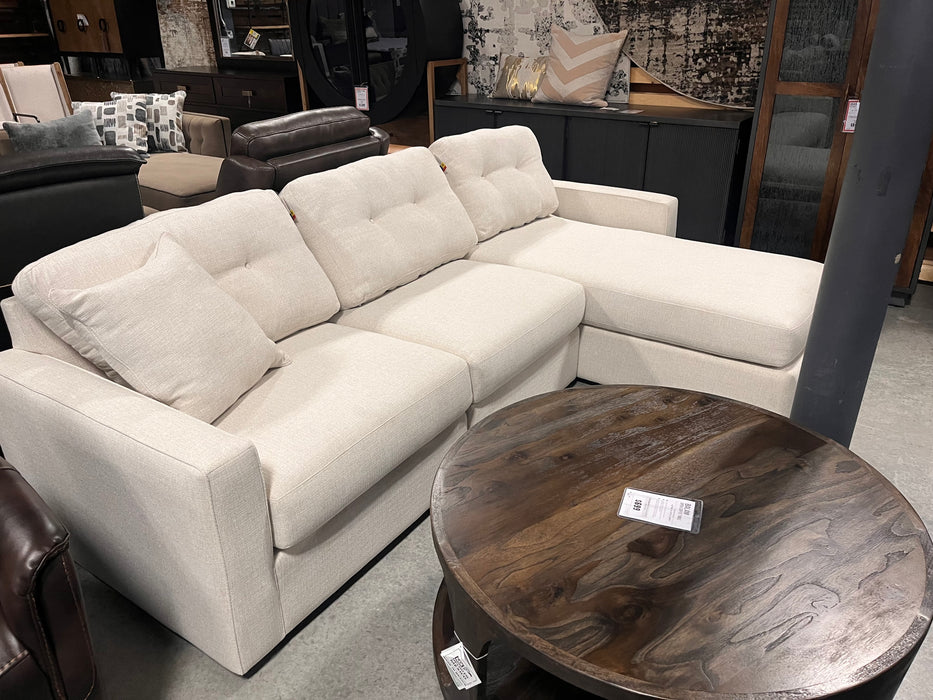 Sugarshack Alabaster Sectional