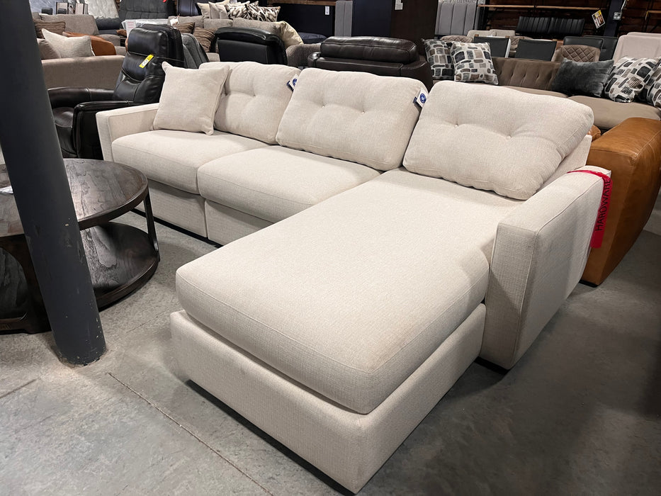 Sugarshack Alabaster Sectional