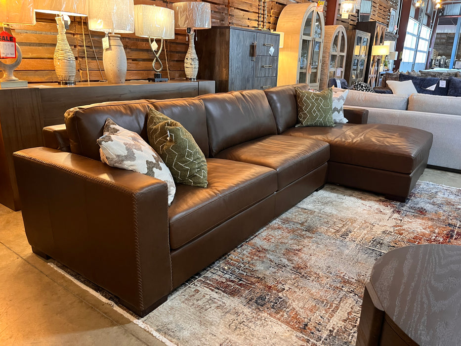 Denver Leather Sectional