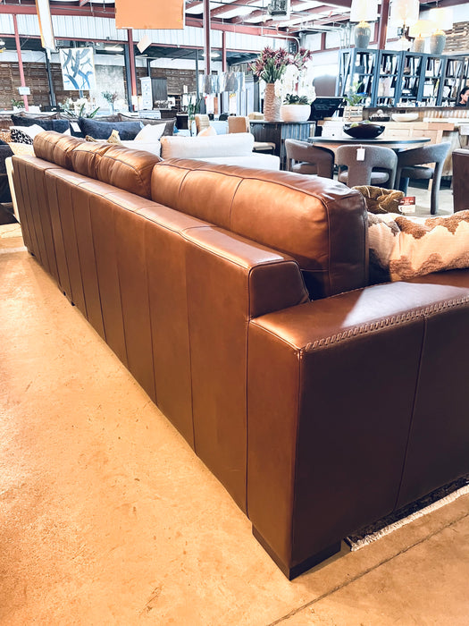 Denver Leather Sectional