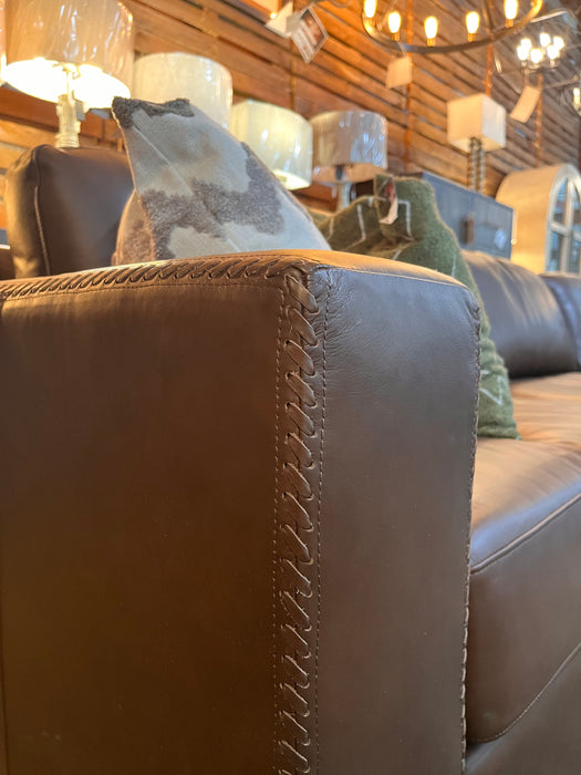 Denver Leather Sectional