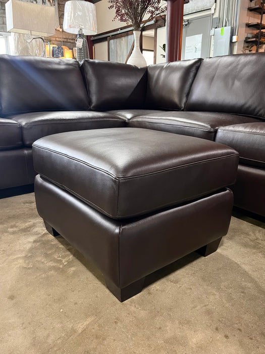 Caldex Leather Sectional Collection