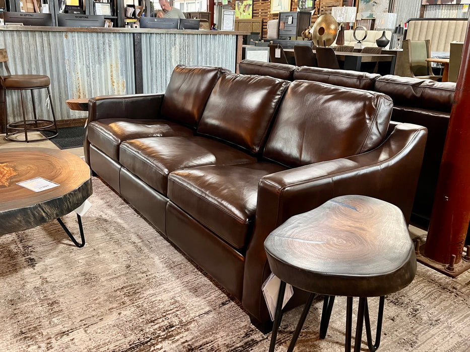 Quimiro Leather Sofa