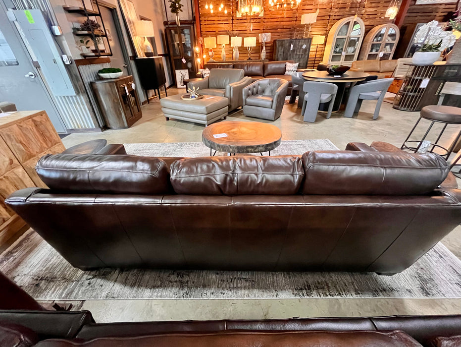 Quimiro Leather Sofa
