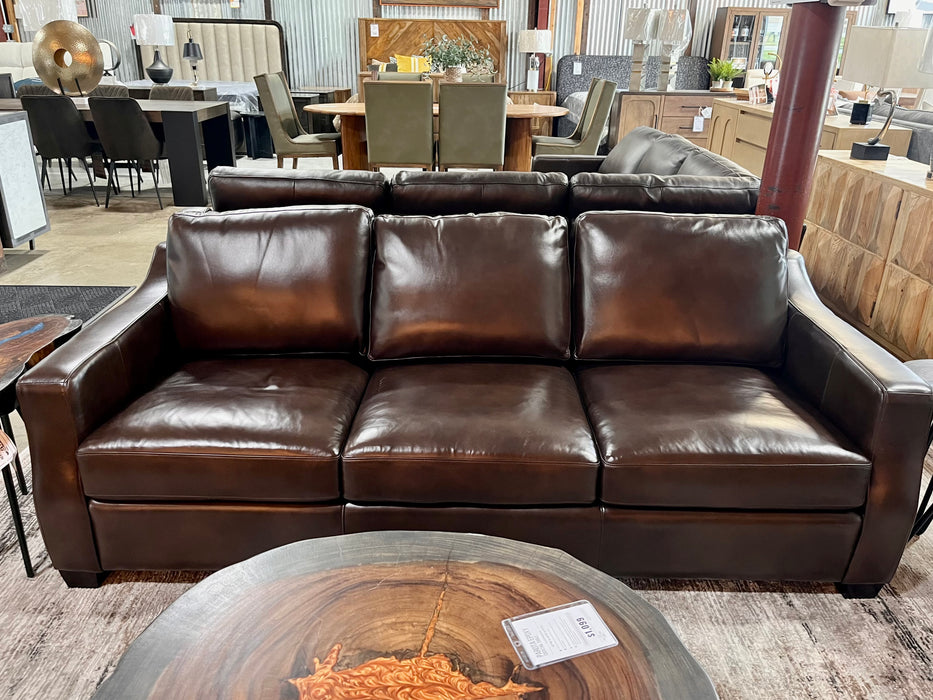 Quimiro Leather Sofa