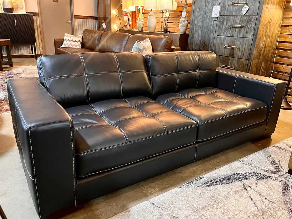 Solport Leather Sofa