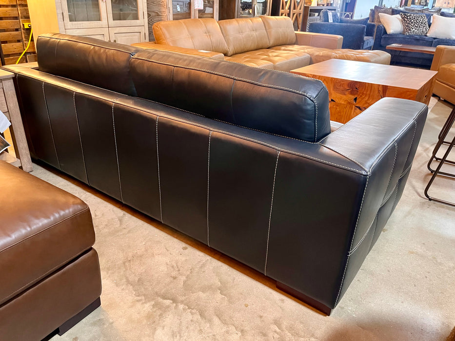 Solport Leather Sofa