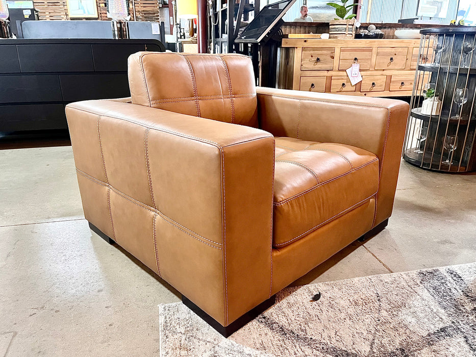 Apollosa Leather Sectional