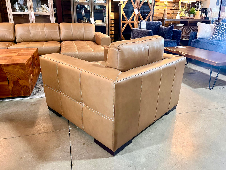 Apollosa Leather Sectional