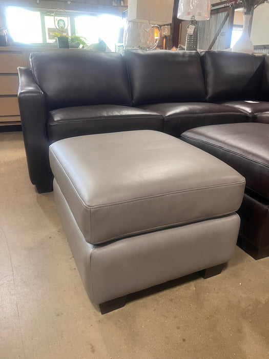 Caldex Leather Sectional Collection