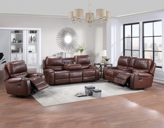 3PC Keily Manual Recliner Collection