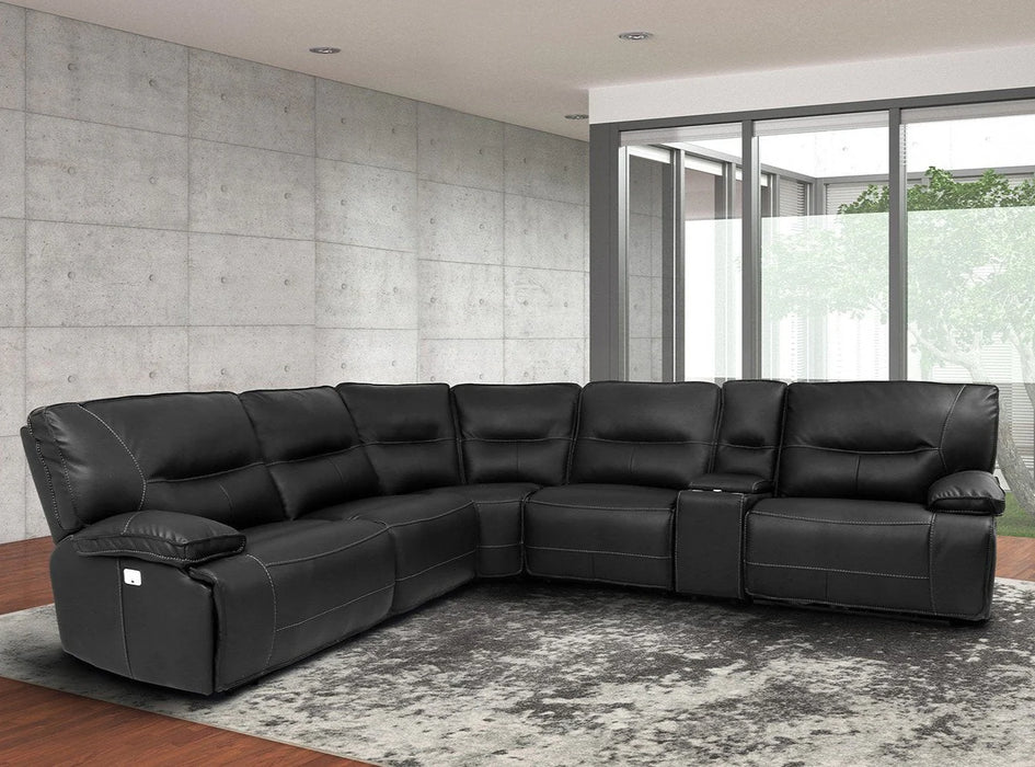 Spartacus 6pc Power Sectional