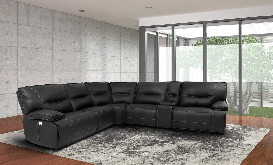 Spartacus 6pc Power Sectional