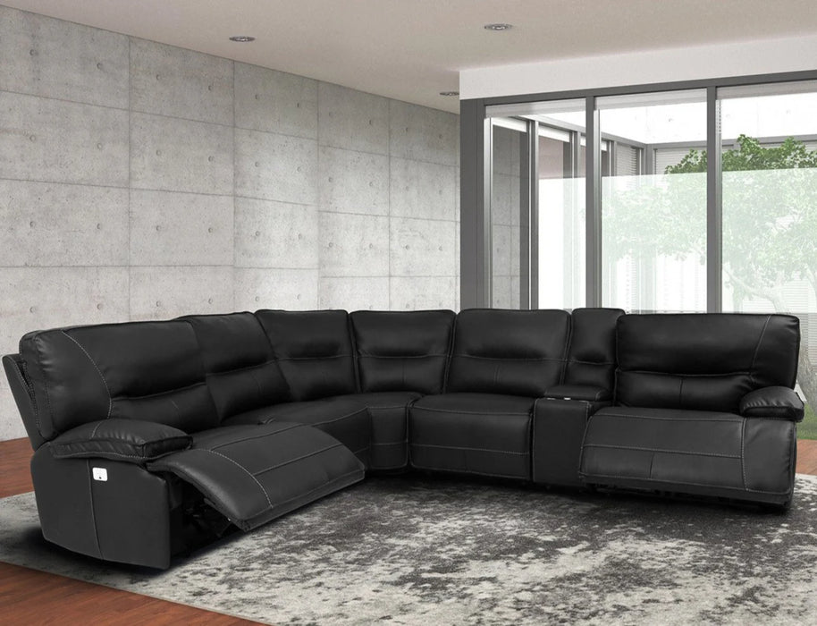 Spartacus 6pc Power Sectional
