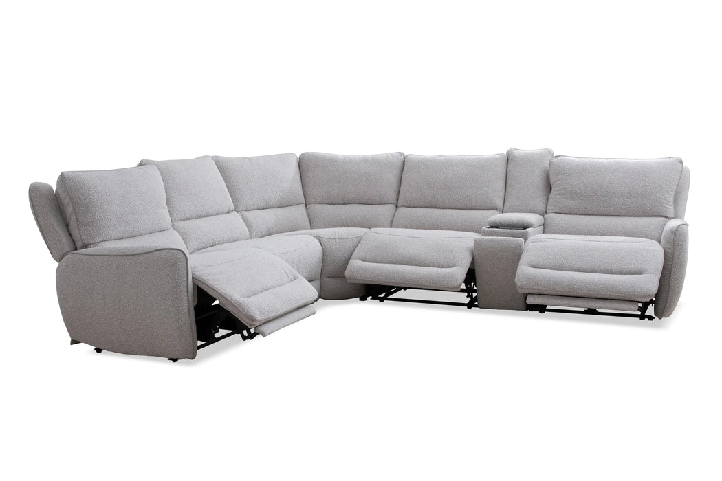 Stellar 6pc Power Sectional